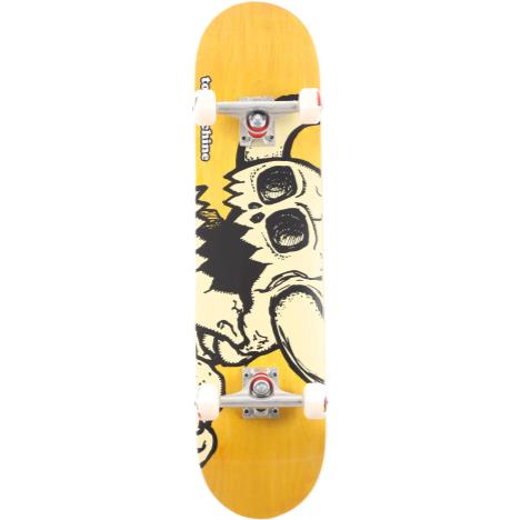 Toy Machine Vice Dead Monster Skateboard Yellow £99.99